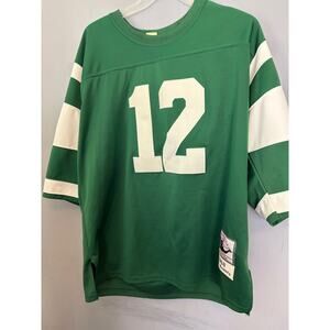 Mitchell & Ness Authentic Throwbacks Joe Namath 1968 New York Jets Jersey Size50